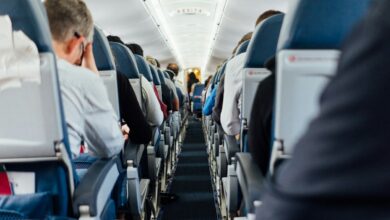 Luxury private jet interior for London travellers