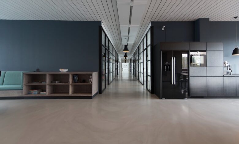 Tech startup office London